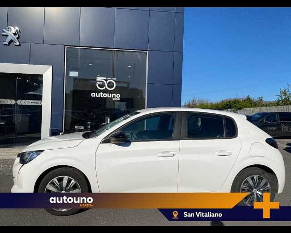 Peugeot 208 usata a Napoli (4)
