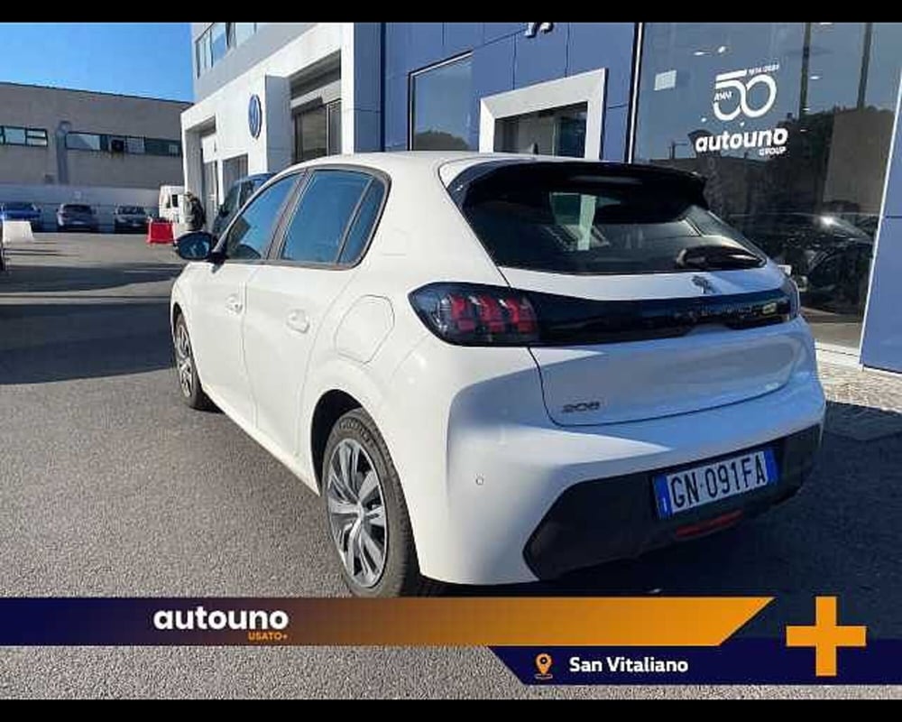 Peugeot 208 usata a Napoli (5)