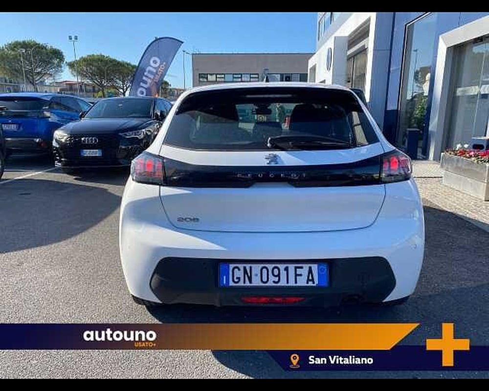 Peugeot 208 usata a Napoli (6)