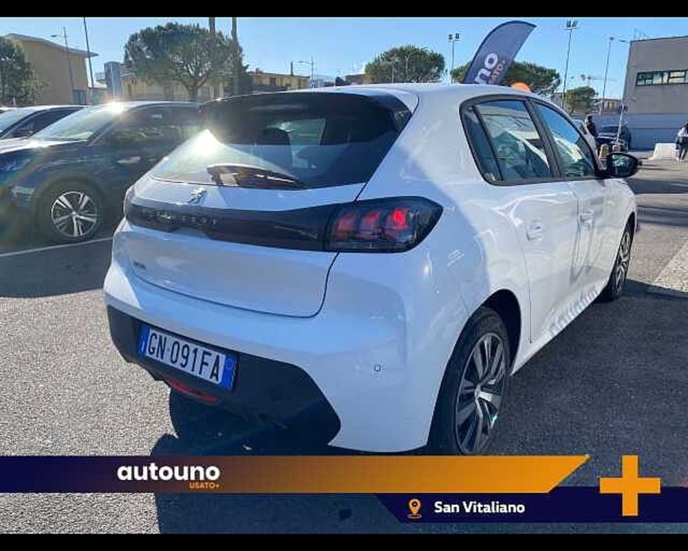 Peugeot 208 usata a Napoli (7)
