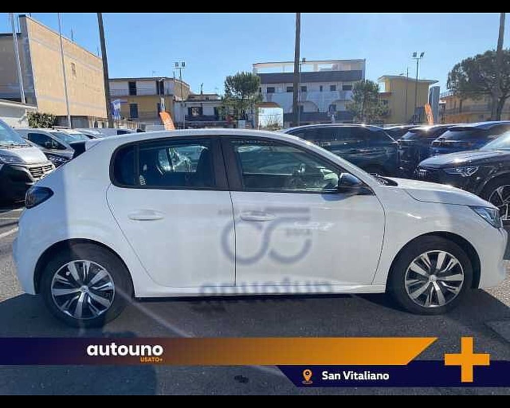 Peugeot 208 usata a Napoli (8)