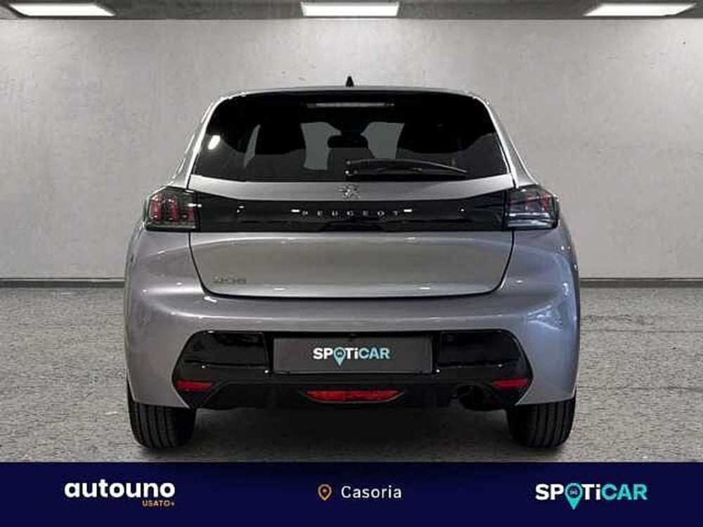 Peugeot 208 usata a Napoli (4)