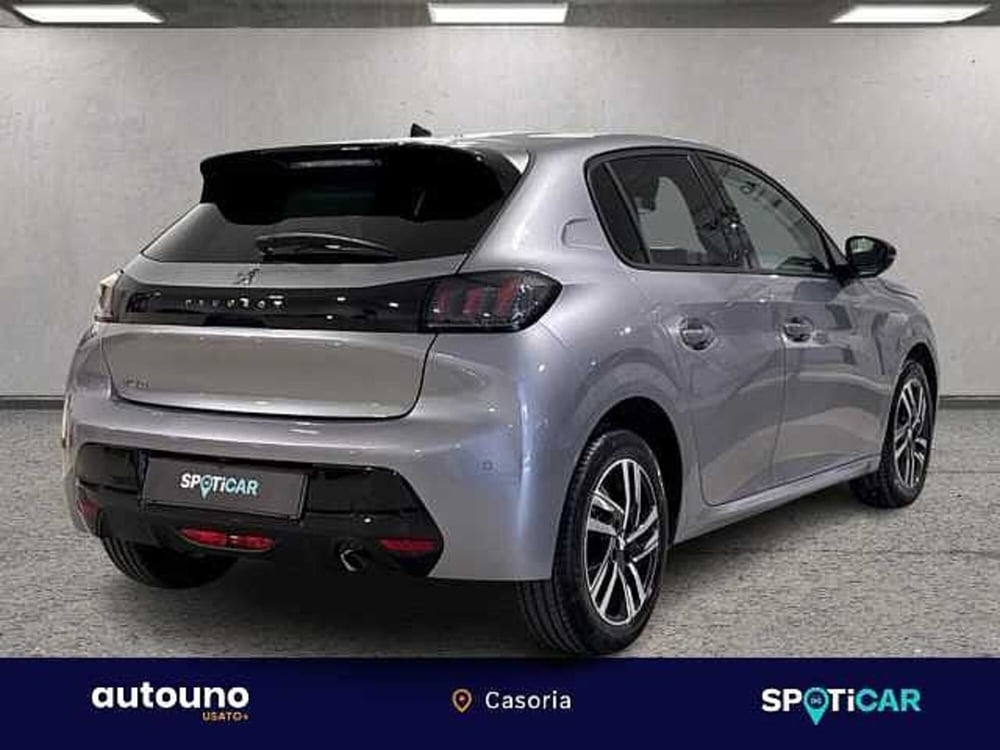 Peugeot 208 usata a Napoli (5)