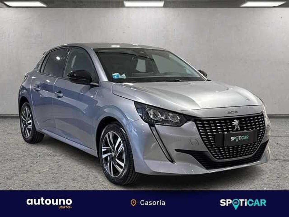 Peugeot 208 usata a Napoli (7)