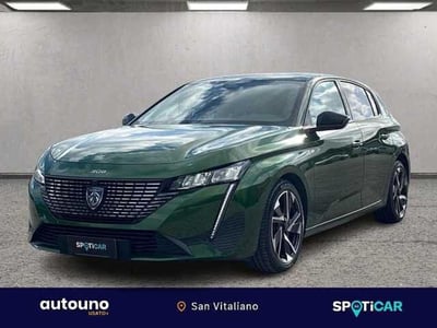 Peugeot 308 BlueHDi 130 S&amp;S EAT8 Allure Pack del 2022 usata a Casoria