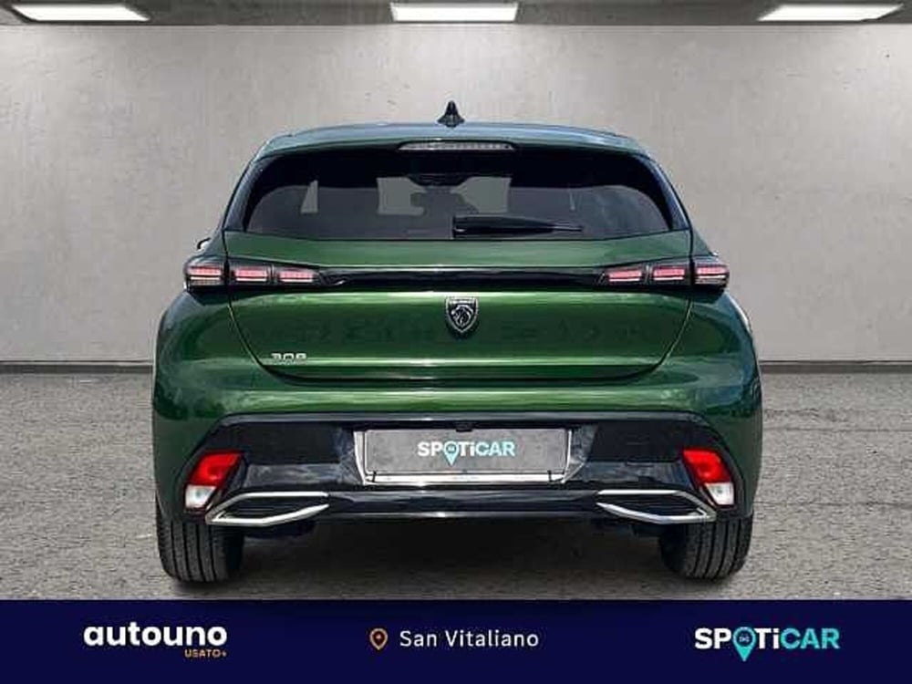 Peugeot 308 usata a Napoli (4)