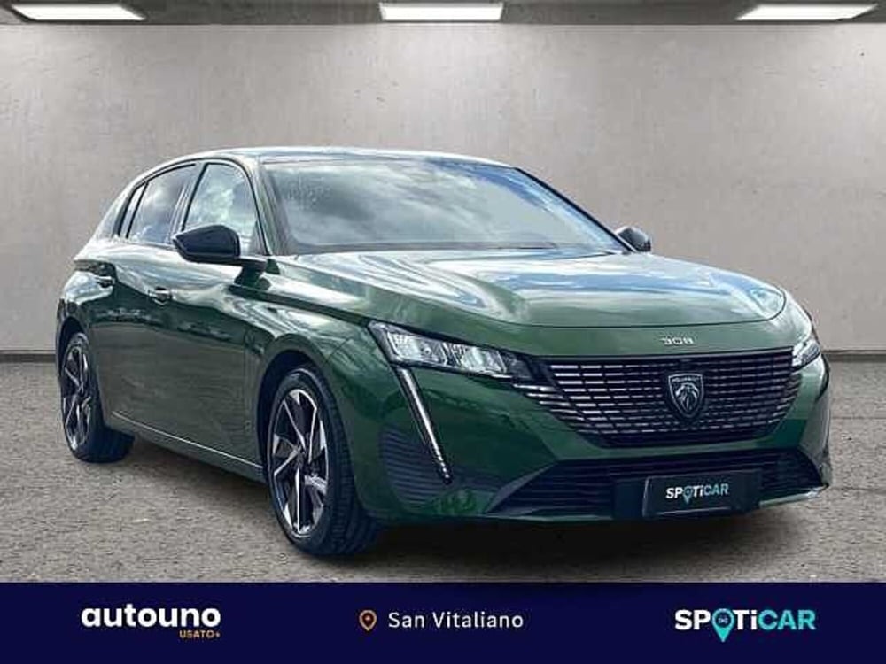 Peugeot 308 usata a Napoli (7)
