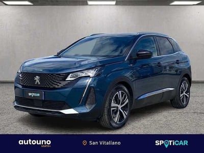 Peugeot 3008 PureTech Turbo 180 S&amp;S EAT8 GT del 2022 usata a Casoria