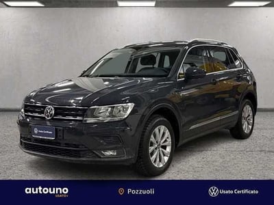 Volkswagen Tiguan Allspace 2.0 tdi R-Line 150cv dsg del 2020 usata a Casoria