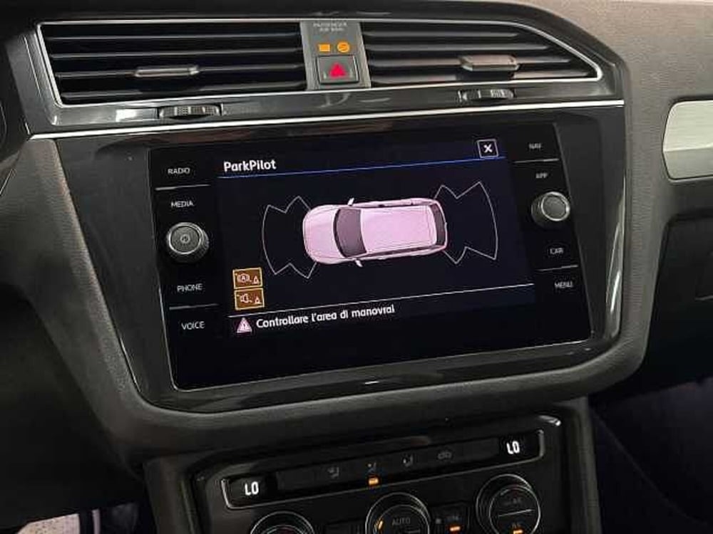 Volkswagen Tiguan usata a Napoli (18)