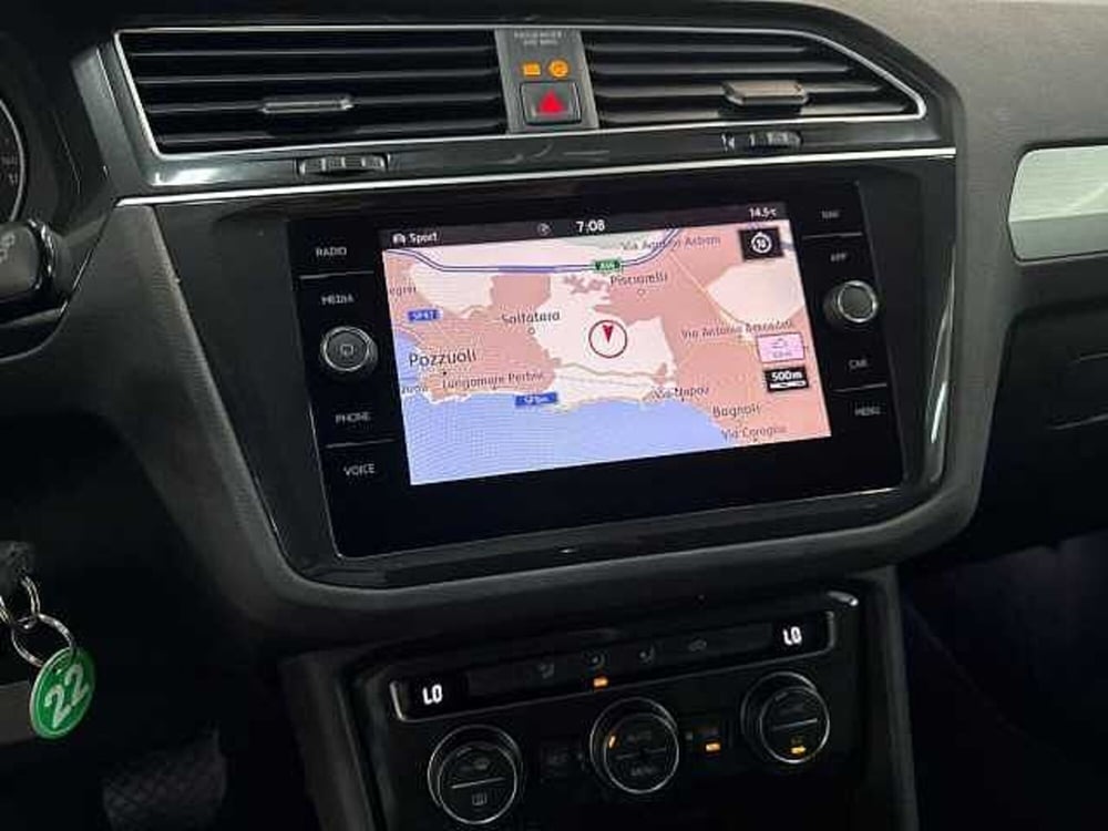 Volkswagen Tiguan usata a Napoli (19)