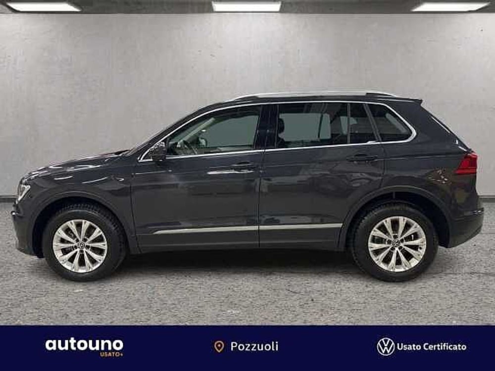 Volkswagen Tiguan usata a Napoli (2)