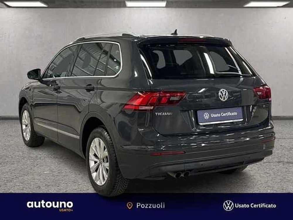 Volkswagen Tiguan usata a Napoli (3)