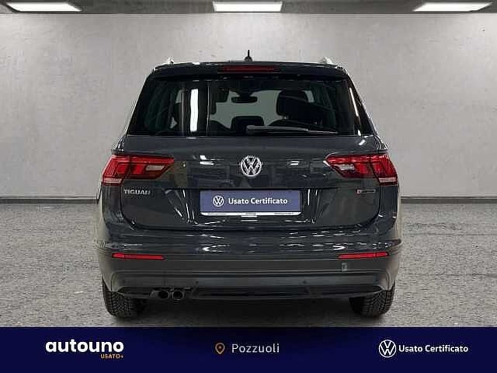 Volkswagen Tiguan usata a Napoli (4)