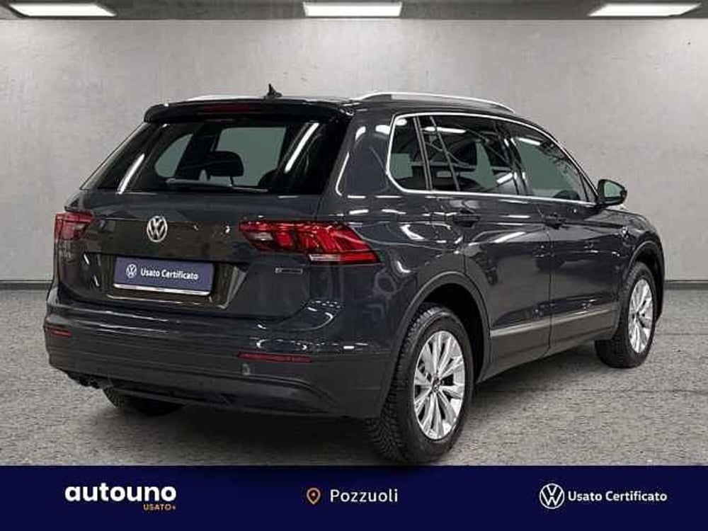 Volkswagen Tiguan usata a Napoli (5)