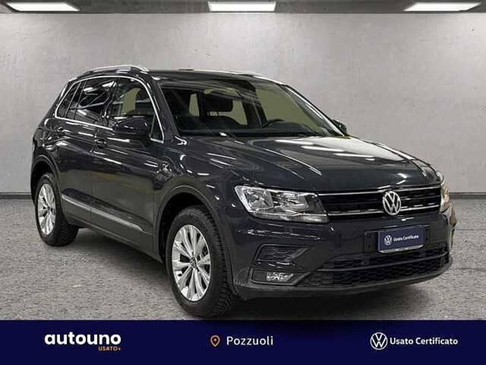 Volkswagen Tiguan usata a Napoli (7)