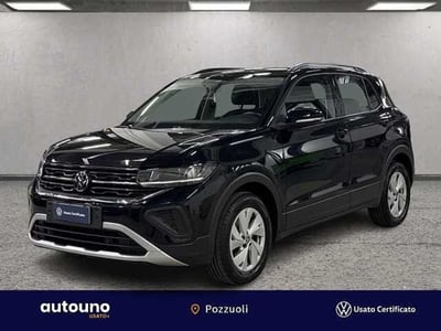Volkswagen T-Cross 1.0 tsi Life 95cv del 2024 usata a Casoria