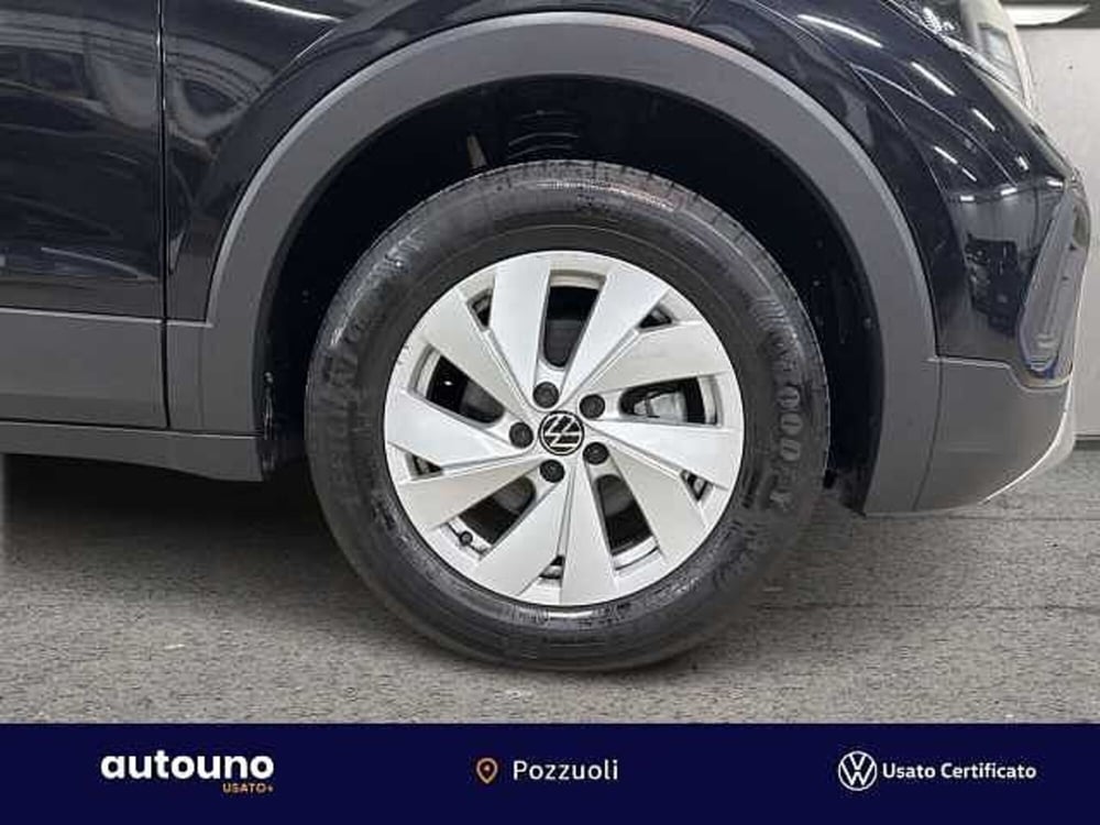 Volkswagen T-Cross usata a Napoli (10)