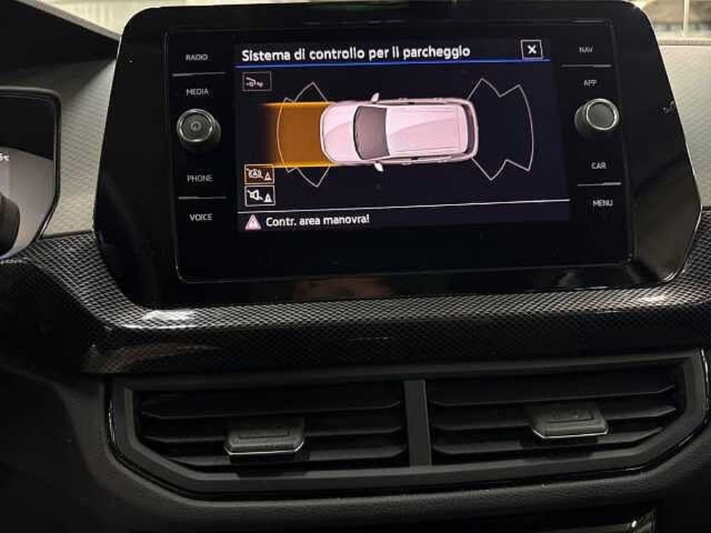 Volkswagen T-Cross usata a Napoli (19)