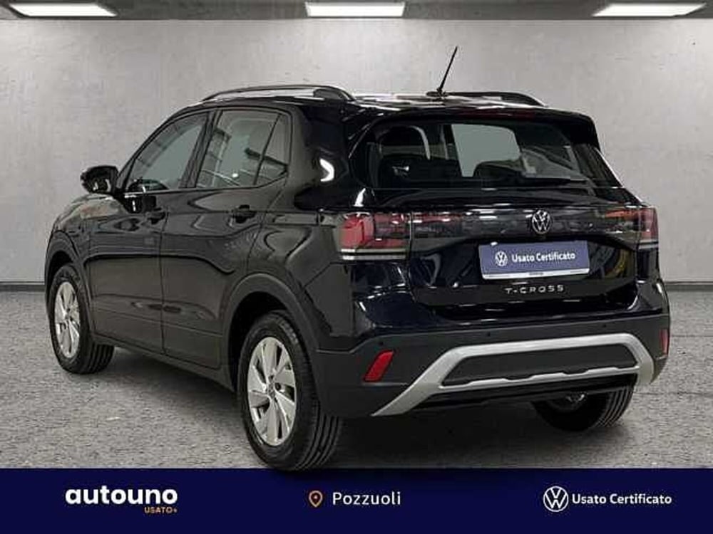 Volkswagen T-Cross usata a Napoli (3)