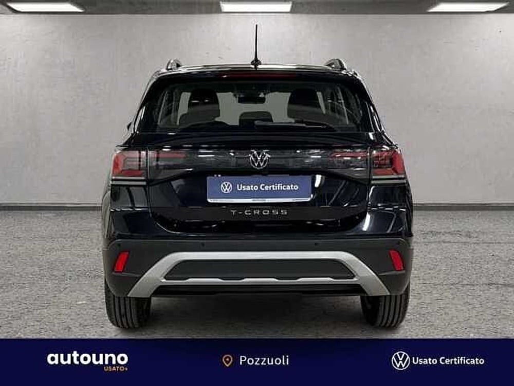 Volkswagen T-Cross usata a Napoli (4)