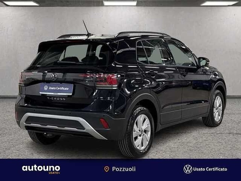 Volkswagen T-Cross usata a Napoli (5)