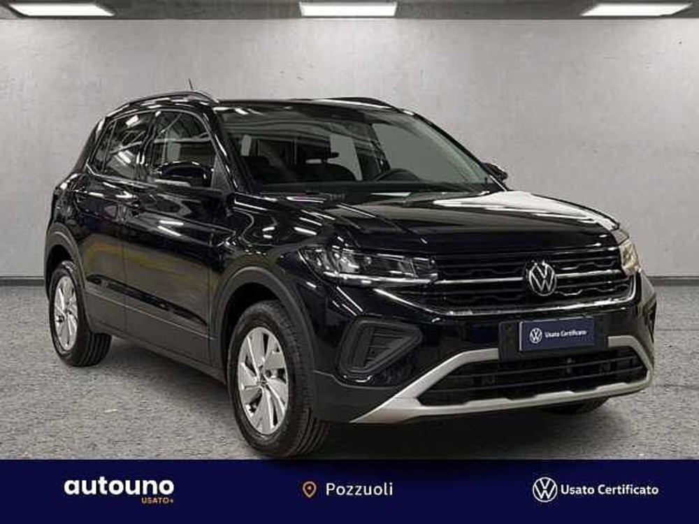 Volkswagen T-Cross usata a Napoli (7)