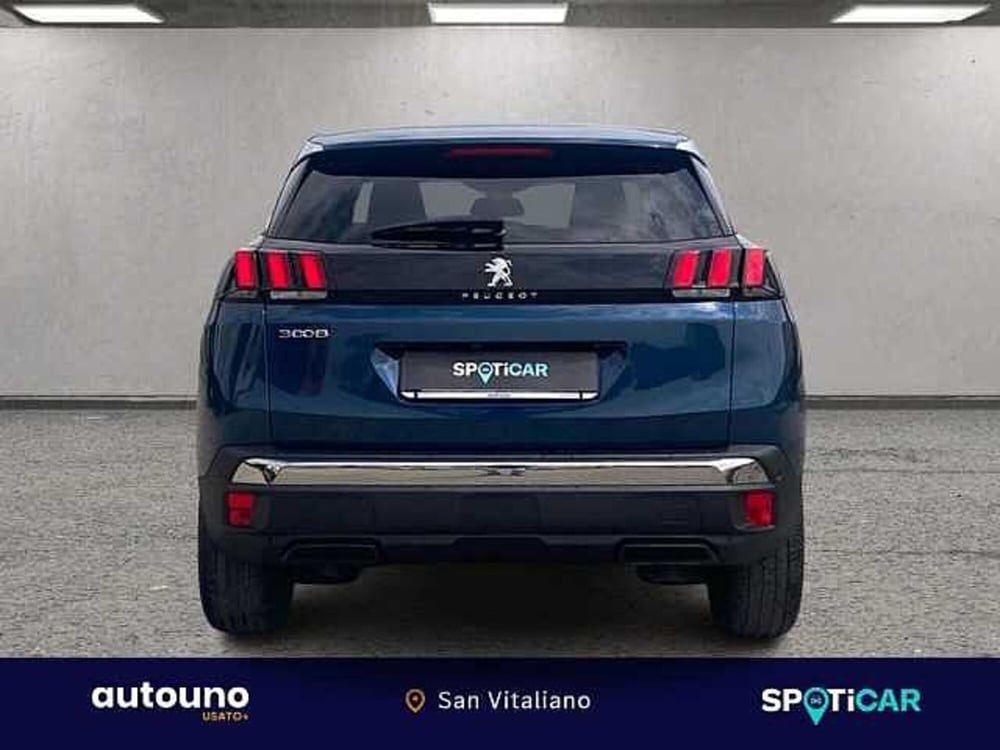 Peugeot 3008 usata a Napoli (4)