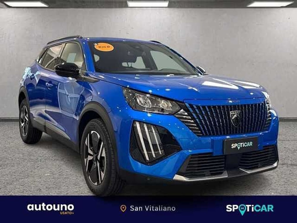 Peugeot 2008 nuova a Napoli (7)