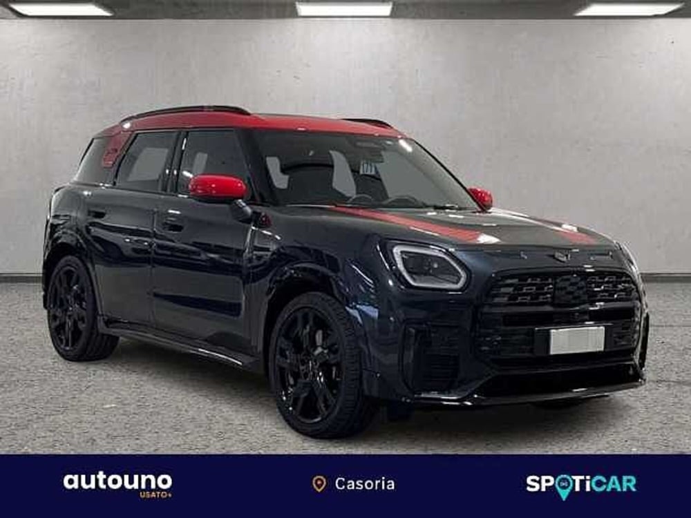 MINI Mini Countryman usata a Napoli (7)