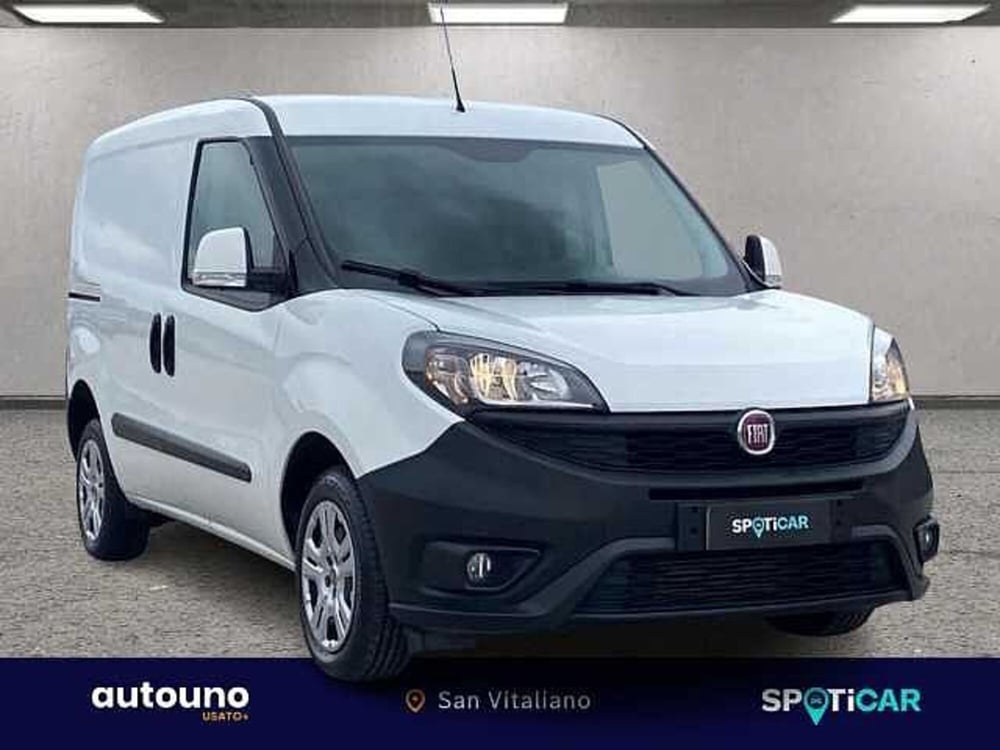 Fiat Doblò Furgone usata a Napoli (7)