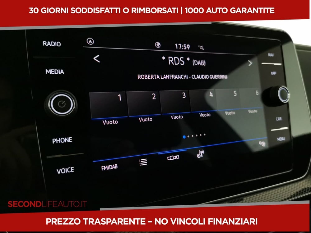 Volkswagen T-Cross nuova a Chieti (11)