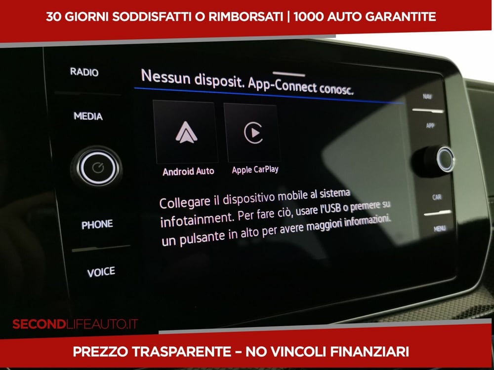 Volkswagen T-Cross nuova a Chieti (12)