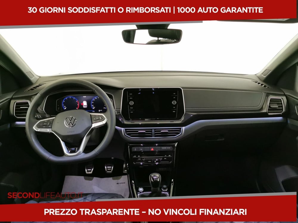 Volkswagen T-Cross nuova a Chieti (8)