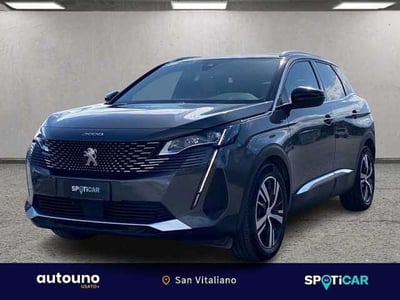 Peugeot 3008 PureTech Turbo 180 S&amp;S EAT8 GT del 2021 usata a Casoria