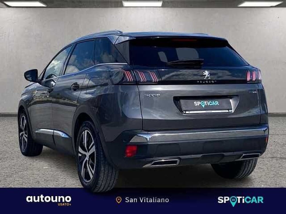 Peugeot 3008 usata a Napoli (3)