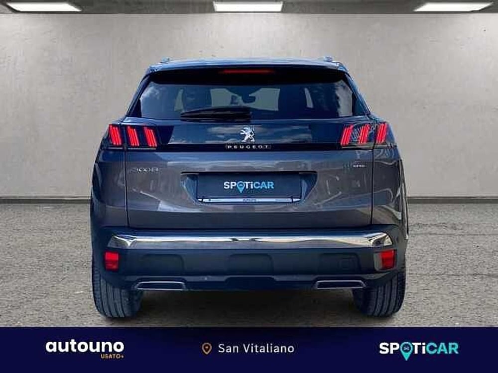 Peugeot 3008 usata a Napoli (4)