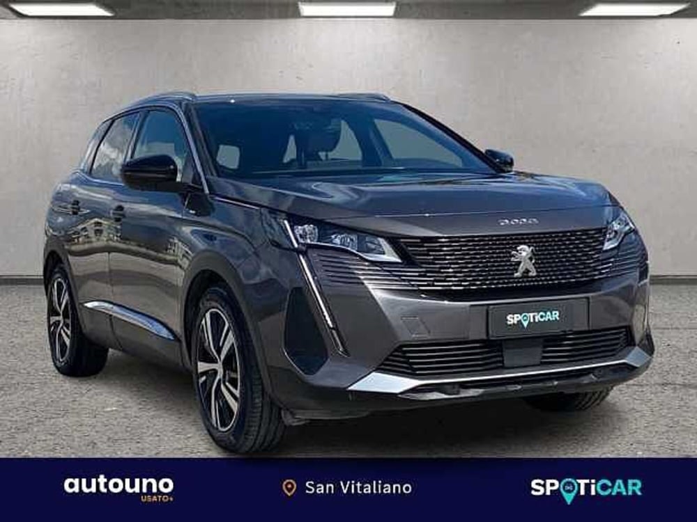 Peugeot 3008 usata a Napoli (7)