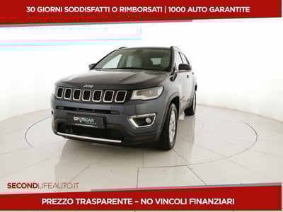 Jeep Compass 1.3 T4 190CV PHEV AT6 4xe Limited del 2020 usata a Vasto