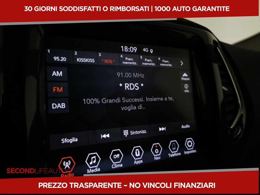 Jeep Compass usata a Chieti (14)