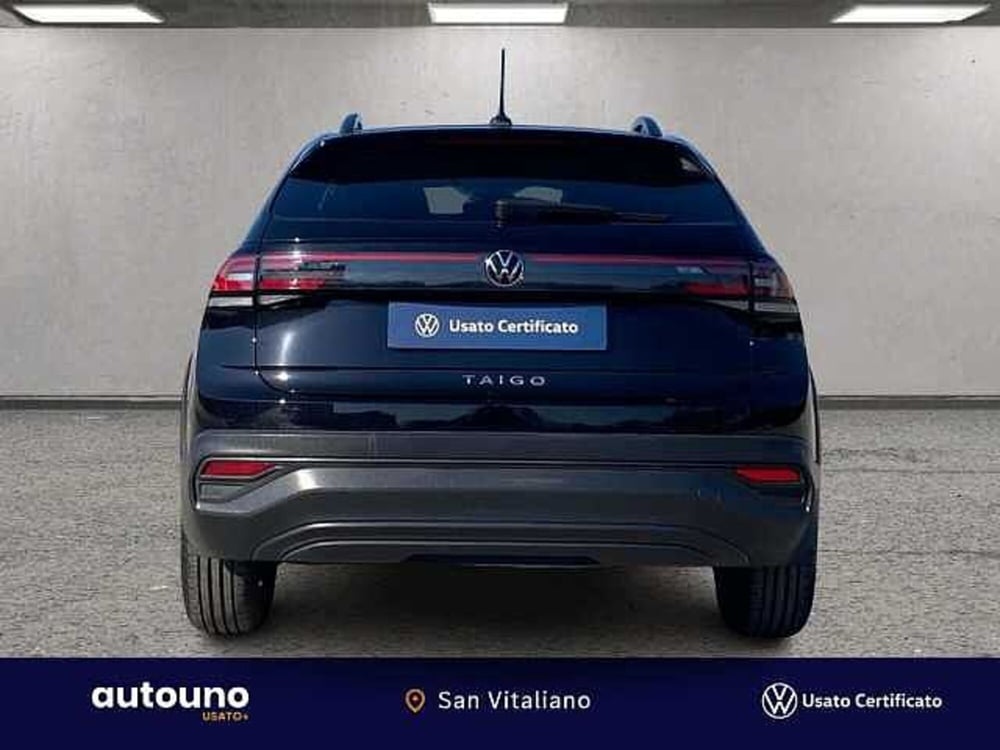 Volkswagen Taigo usata a Napoli (4)