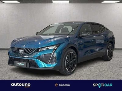 Peugeot 408 1.6 hybrid phev Allure 180cv e-eat8 del 2023 usata a Casoria