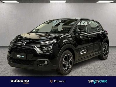 Citroen C3 1.2 puretech Plus s&amp;s 83cv neopatentati nuova a Casoria