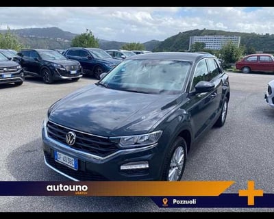 Volkswagen T-Roc 2.0 tdi Sport 115cv del 2021 usata a Casoria