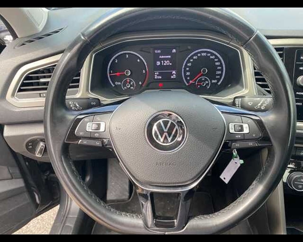 Volkswagen T-Roc usata a Napoli (11)