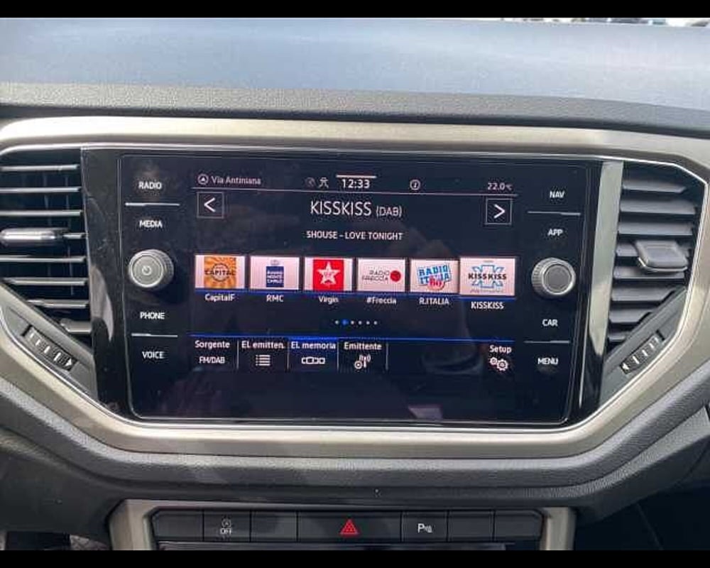 Volkswagen T-Roc usata a Napoli (18)