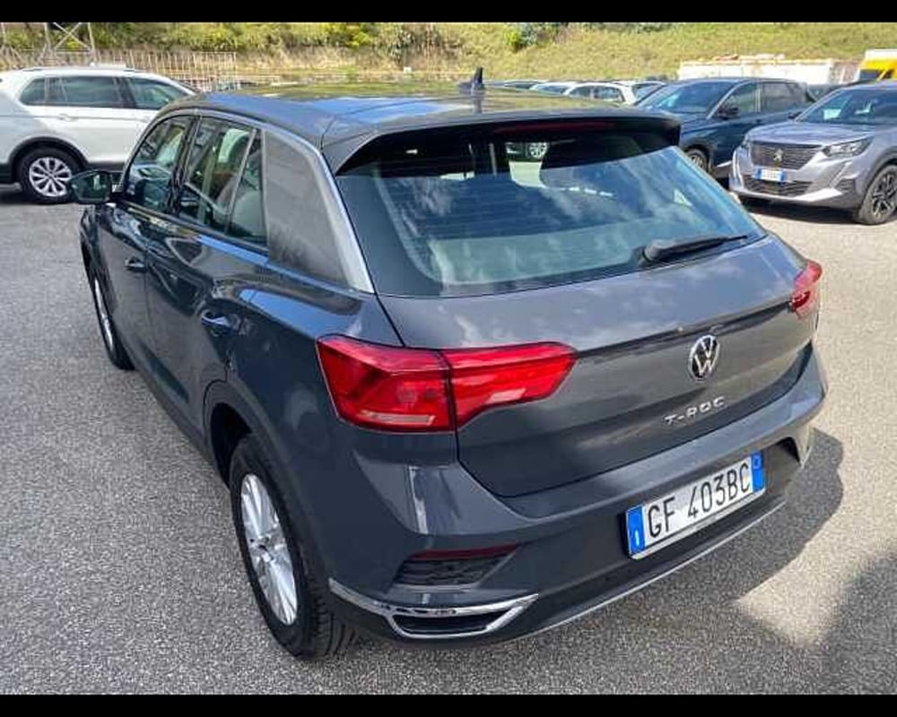 Volkswagen T-Roc usata a Napoli (3)