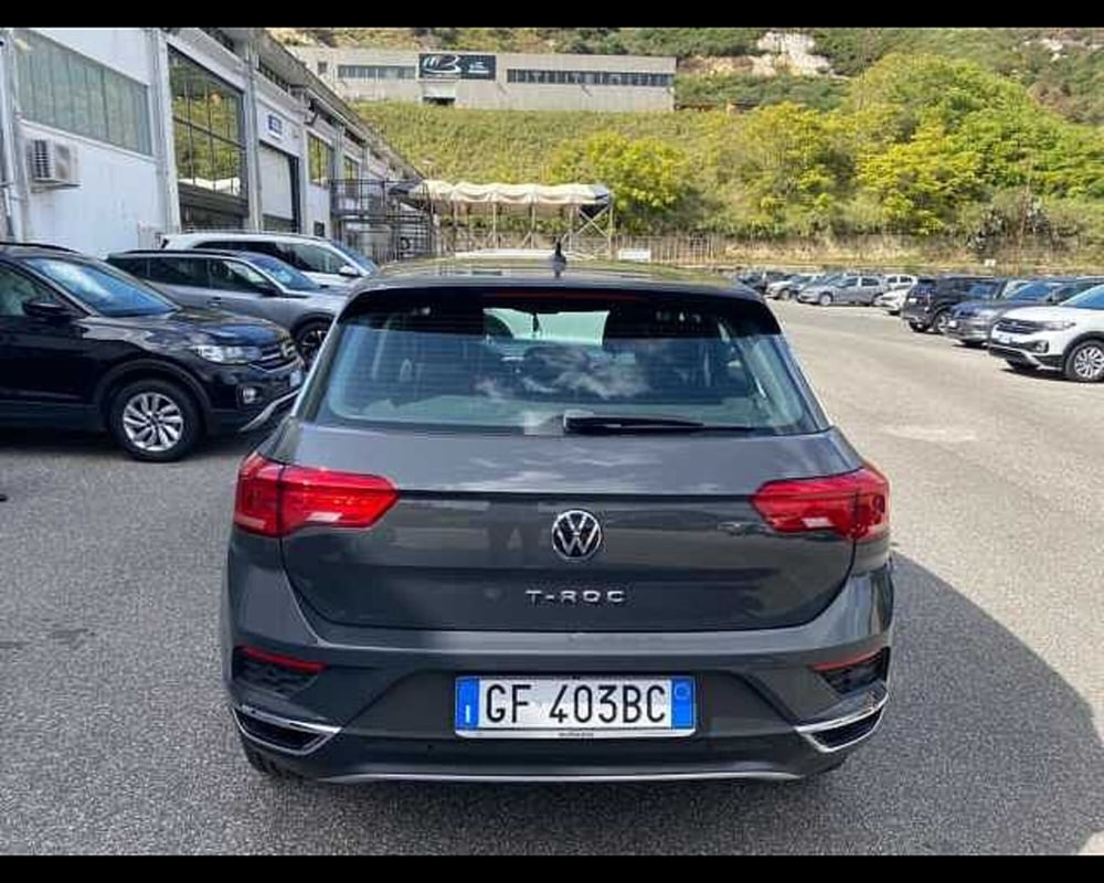 Volkswagen T-Roc usata a Napoli (4)
