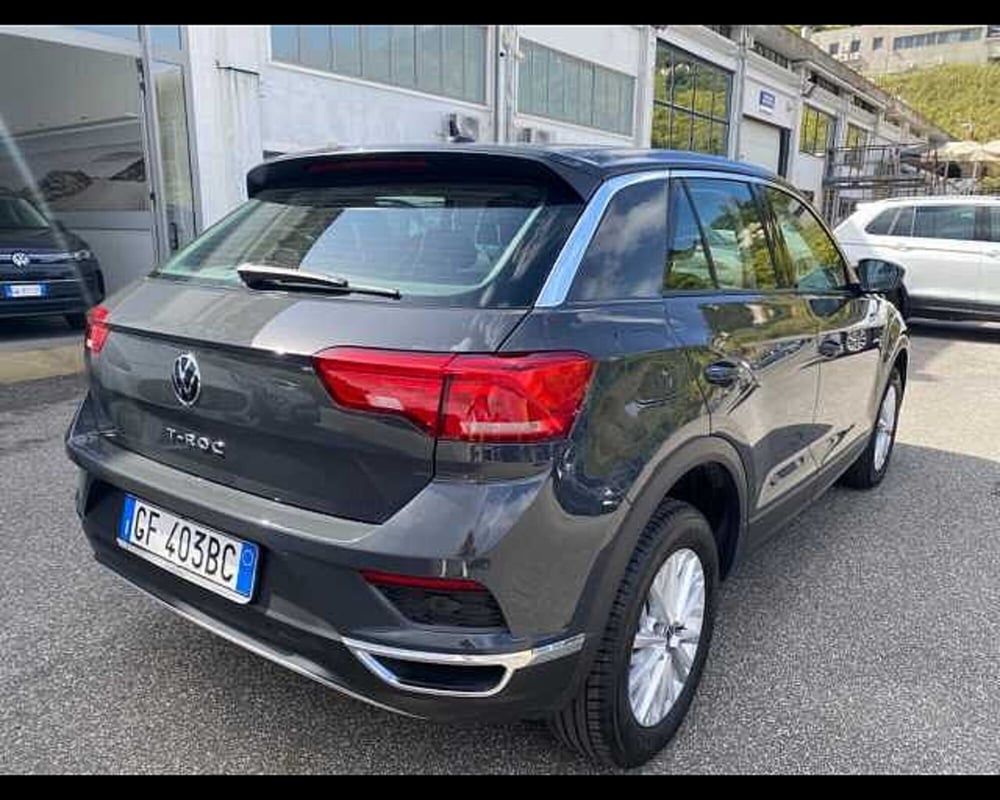 Volkswagen T-Roc usata a Napoli (5)