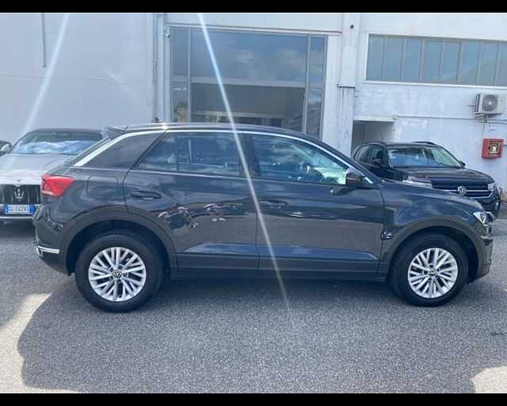Volkswagen T-Roc usata a Napoli (6)